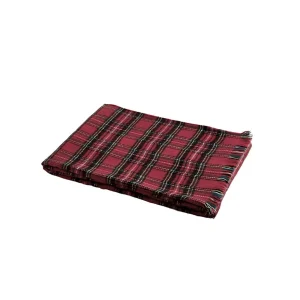 Plaid Throw Blanket Lightweight 50" X 70"